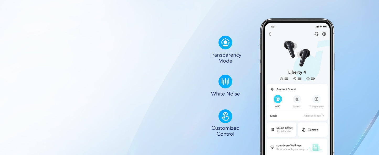 Liberty 4 | High-Quality Sound True Wireless Earbuds