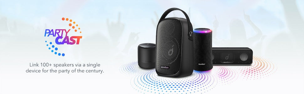 soundcore Mini 3 | Mini Bluetooth Party Speaker