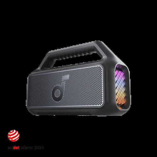 Boom 2 Portable Bluetooth Speaker for Bass