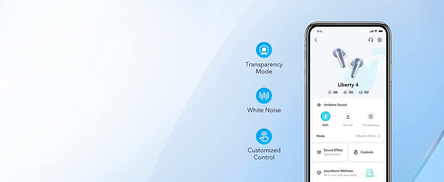 Liberty 4 | High-Quality Sound True Wireless Earbuds
