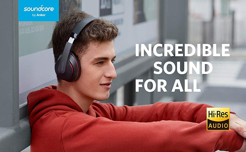 Life Q10 | Over-Ear Headphones with Hi-Res Audio