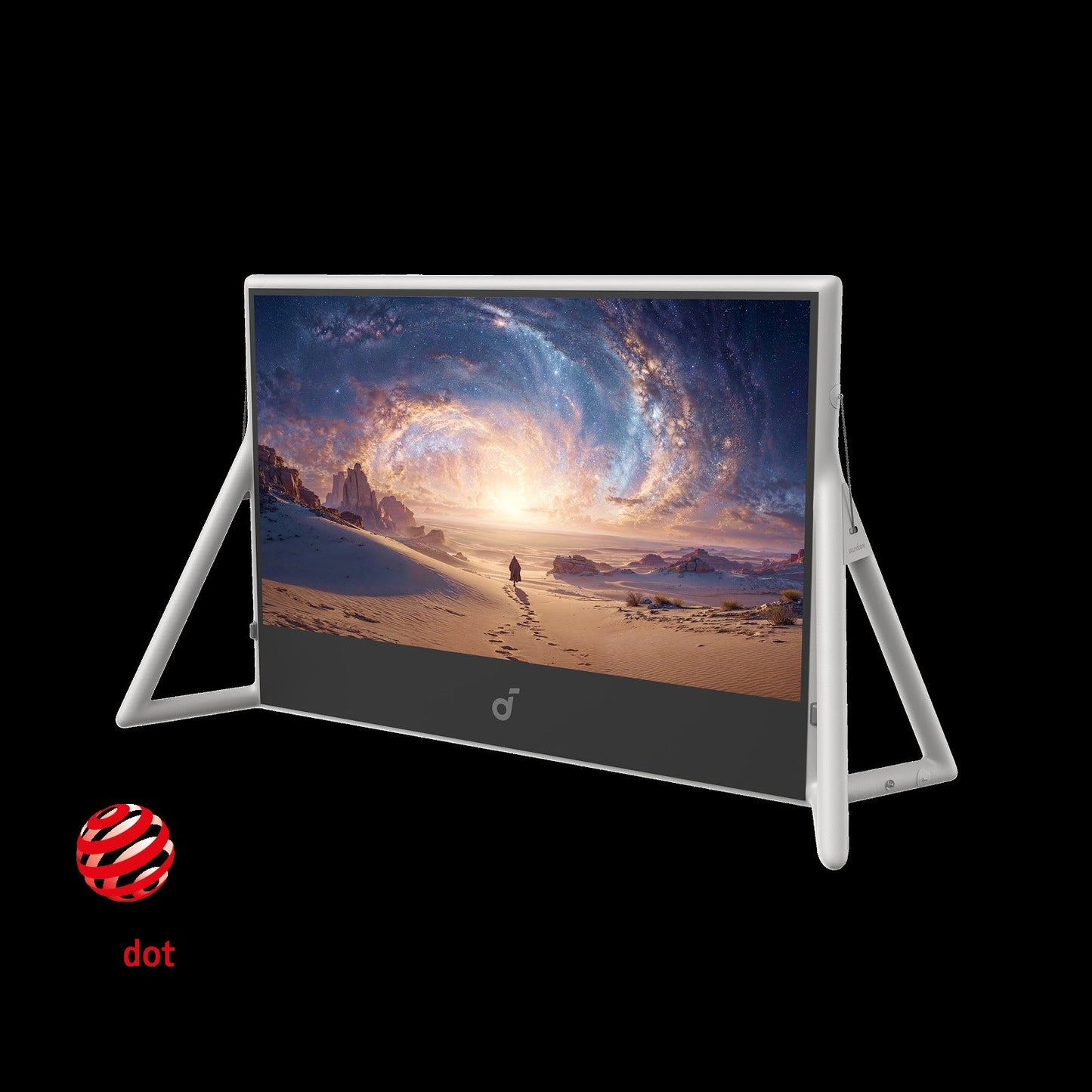 soundcore Nebula 200-Inch Silent Inflatable Projector Screen