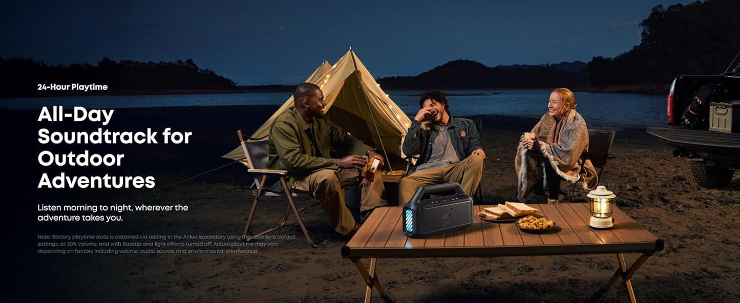 soundcore Boom 2 | Portable Bluetooth Speaker for Bass