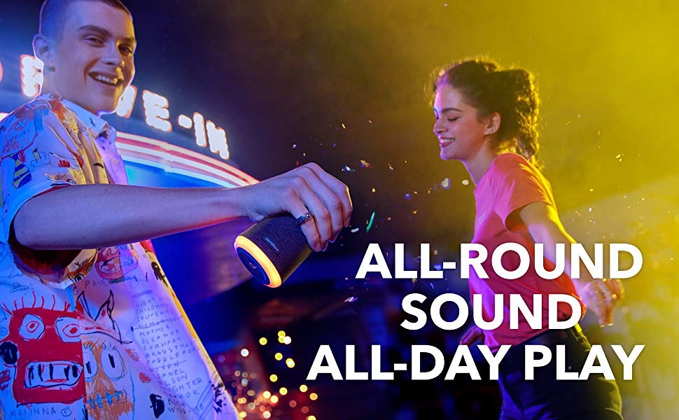 soundcore Flare Mini | Portable Speaker for Parties