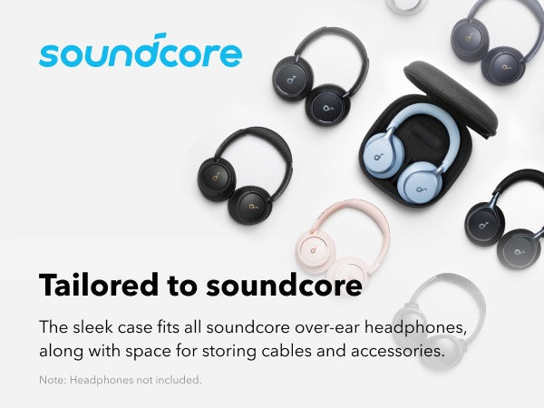 soundcore Headphones Case (Black)