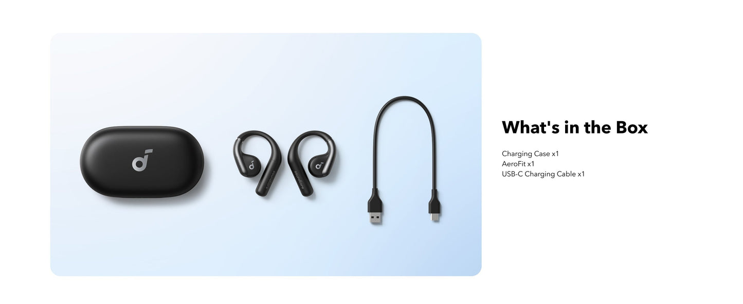 AeroFit | Superior Comfort Open-Ear Earbuds