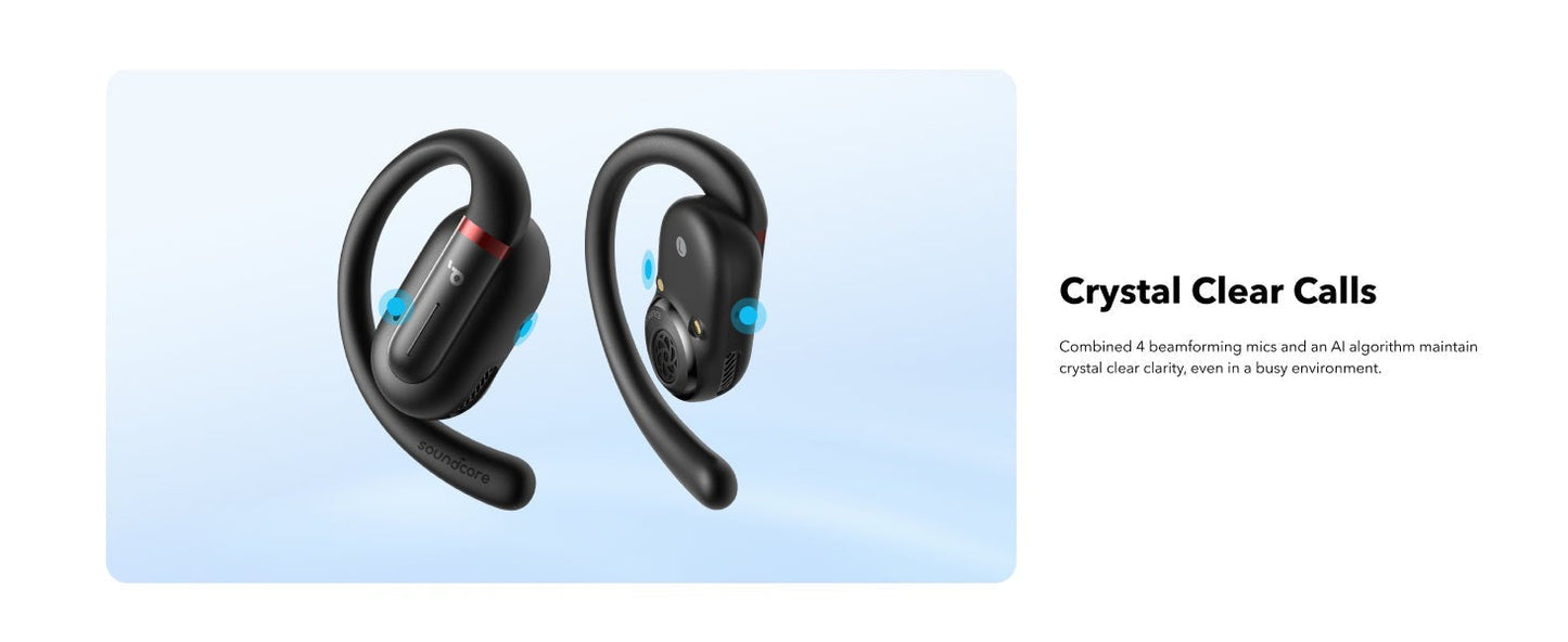 soundcore V30i | Open-Ear Comfort for All-Day Scenarios